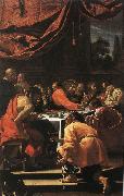 VOUET, Simon The Last Supper wt oil